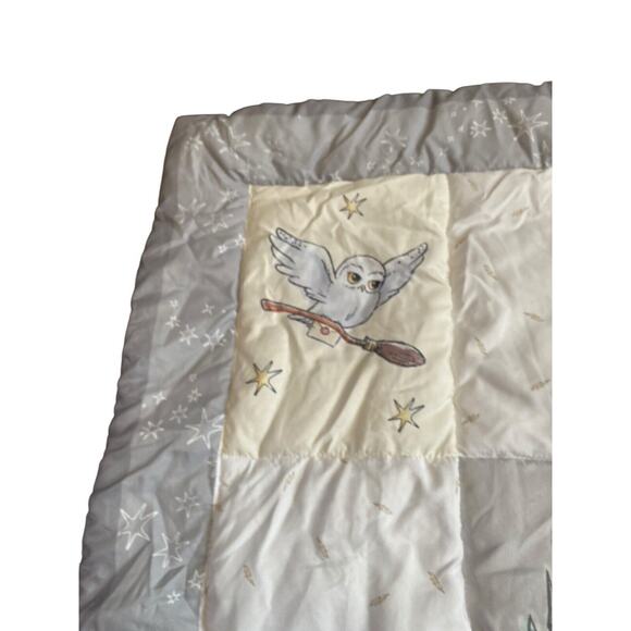 Harry Potter Nursery Bedding Fitted Crib Sheet Set Baby Blanket Comforter - Picture 6 of 15